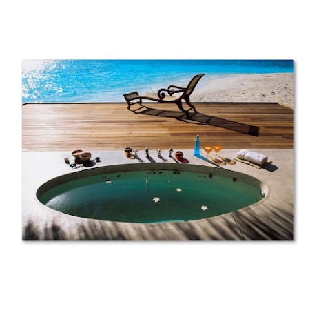 Robert Harding Picture Library 'Beachy 16' Canvas Art,30x47